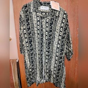 JC Penney men's TRIBES shirt XL